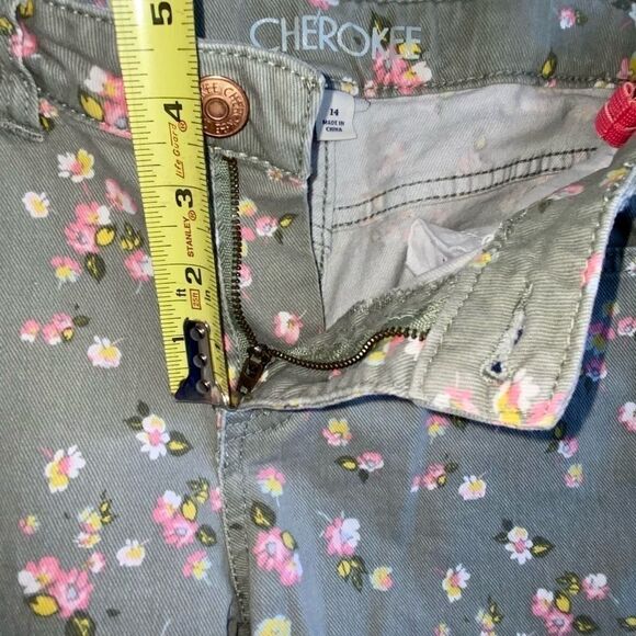 CHEROKEE SUPER skinny floral jeans - Picture 12 of 12